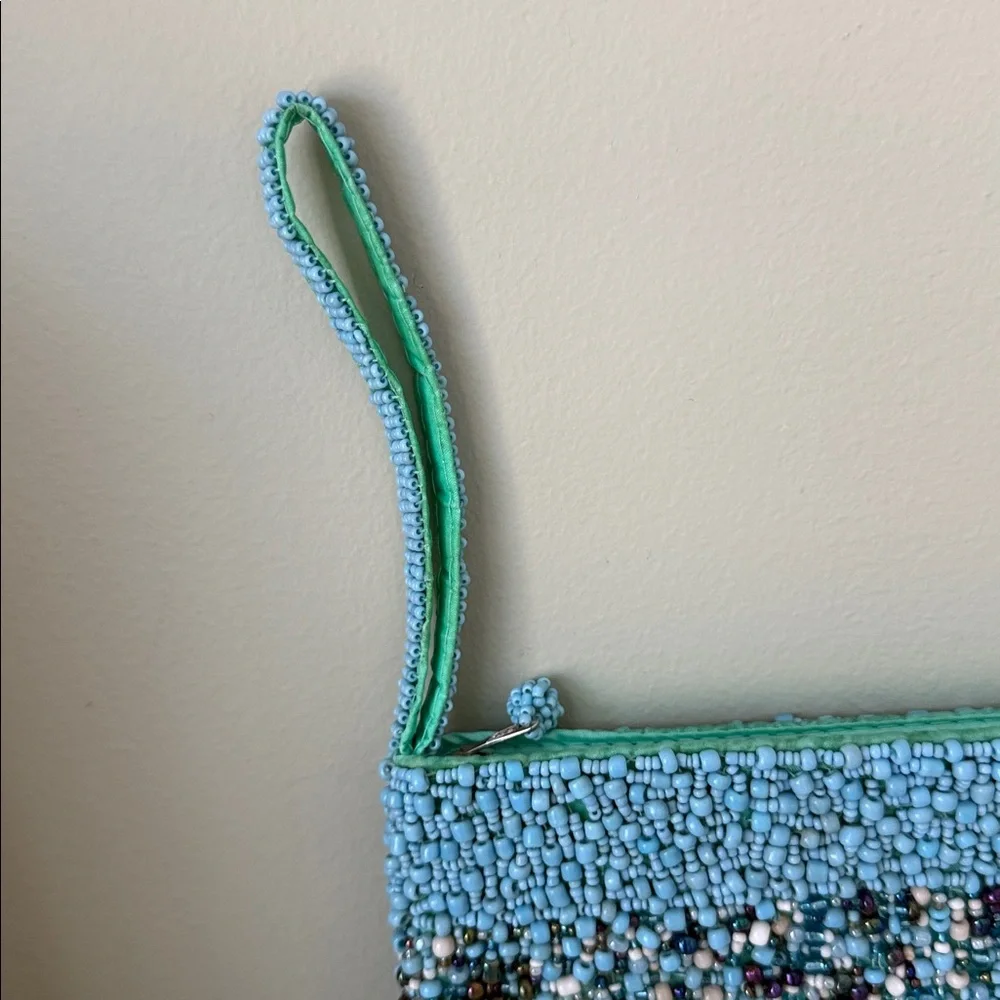 Bali Hai Beaded Clutch Wristlet - Picture 5 of 6